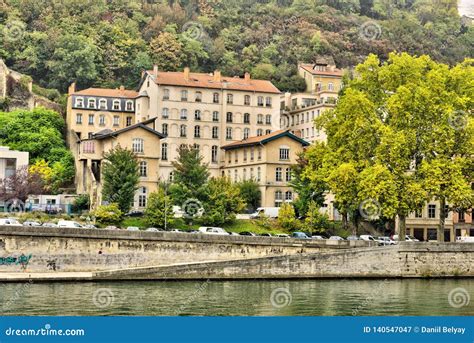 Lyon Cityscape, Views of Lyon City, France, Travel Europe Editorial ...