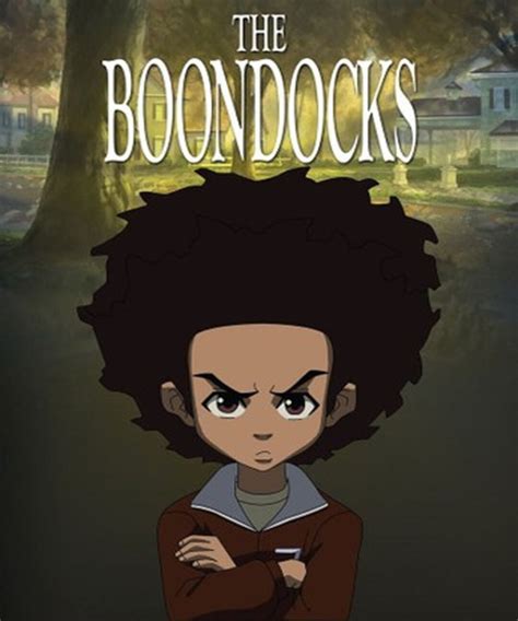 THE BOONDOCKS 2000 Tv SERIES Complete Animated Etsy Canada