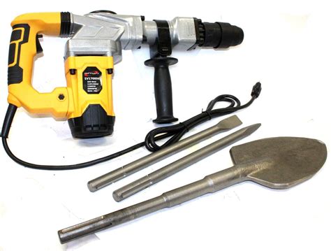 1300W SDS Max Electric Demolition Breaker Hammer 4000BPM W Shovel