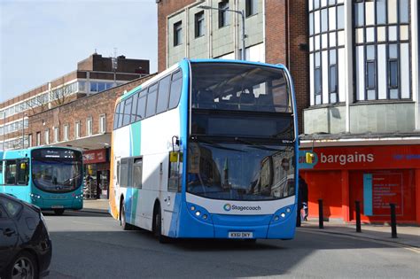 Stagecoach Kx Dky Scania N Ud Adl Enviro Flickr