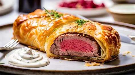 Le filet de bœuf en croûte de Noël façon Wellington la recette facile