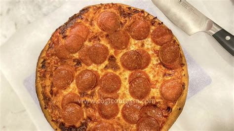 Ks Frozen Costco Pizza Instructions And Review