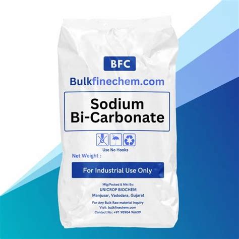 Sodium Bicarbonate Powder At Best Price In Vadodara By Eurolife
