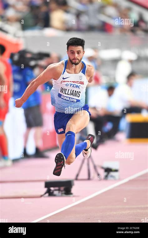 Benjamin Williams Triple Jump Hi Res Stock Photography And Images Alamy