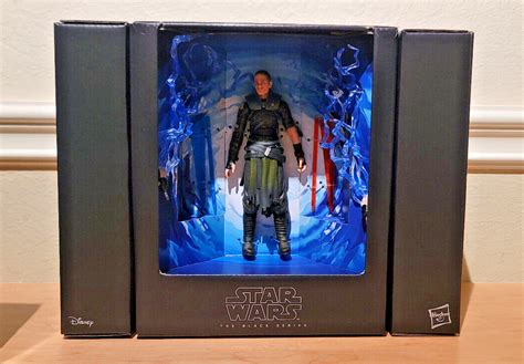 Pulsecon Hasbro Star Wars Starkiller The Black Series Force