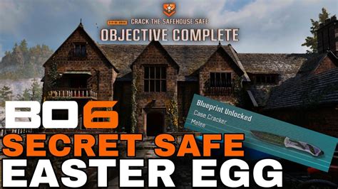 How To Complete New Bo6 Safe House Easter Egg Campaign Youtube