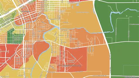 The Safest And Most Dangerous Places In Belaire San Angelo Tx Crime