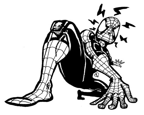 Spider Man Art I Just Finished Inking R Comicbookart