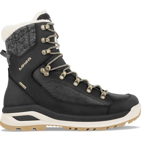 LOWA Renegade EVO Ice GTX Winterstiefel Damen Schwarz Champagner 2023