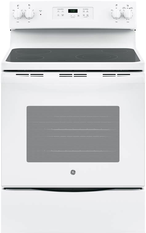 GE APPLIANCES JGBS60DEK 30 Inch Free Standing Gas Range Installation Guide