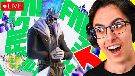 Fortnite Fncs Grand Finals Na Clix Wins Youtube