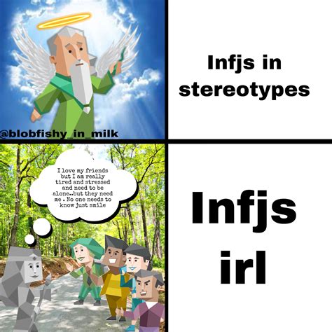 Infj Edition Stereotypes Vs Reality Infj Psychology Infj Personality