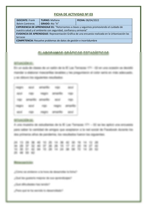 Solution Practica De Graficos Estadisticos Studypool