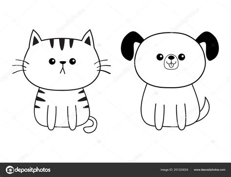 Dibujos Para Colorear De Gatitos Y Perritos Fotodtp Porn Sex Picture