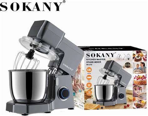 Sokany Stand Mixer Liter Sokany Sk W Mixer Speeds Price