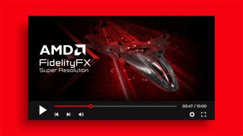 Amd Announces Radeon Fsr Upscaling For Video Playback In Youtube And Vlc