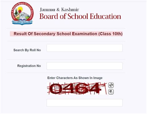 JKBOSE Result 2023 Class 10 Out JK Board 10th Bi Annual Result