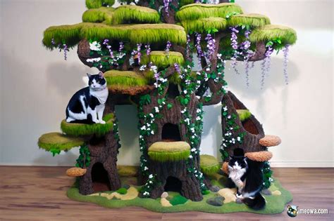 10 Best Cat Trees For Large Cats Your 2023 Buying Guide
