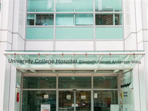 University College London Hospital Grafton Way London Editorial