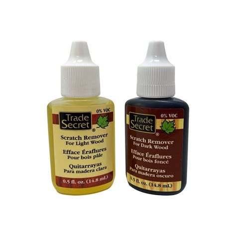 Dark And Light Wood Furniture Scratch Remover Pro Set Hides Scratches Restores Look Conceals