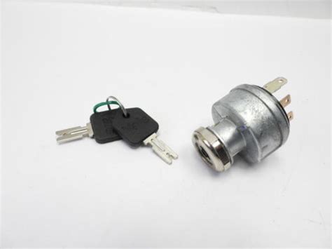 New Oem Forklift Ignition Switch Hyster Clark Yale Hy Ebay