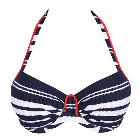 Pondicherry Bikini Stribet Primadonna Bikini Shop Sass Dk