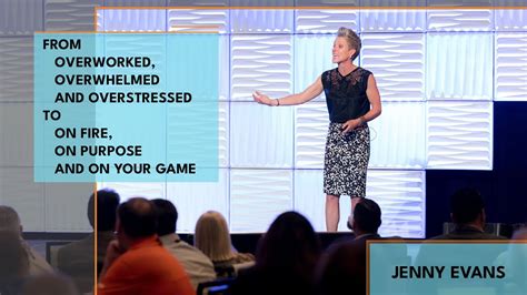 Jenny Evans Virtual Speaker Reel BF BigSpeak Motivational Speakers