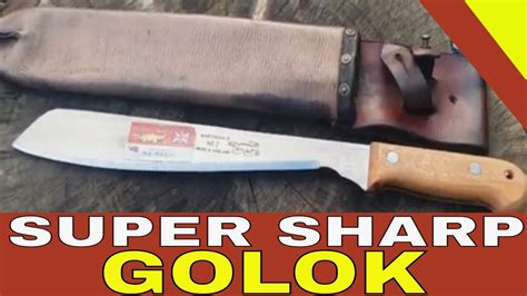 Martindale No Golok Grinding A New Edge Back In The Workshop