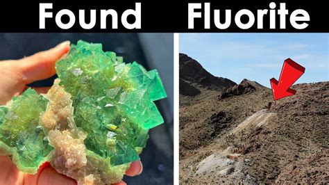 Most Fluorite In A Gold Mine Prospecting Youtube