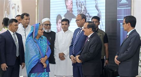 Pm Sheikh Hasina Returns Home