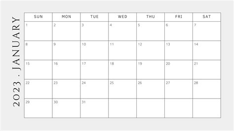 Create your own printable calendar