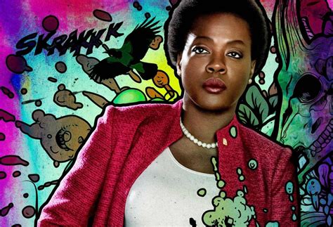 'The Suicide Squad': Viola Davis Reportedly Returning As Amanda Waller In James Gunn's Upcoming ...