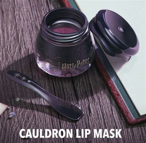 Harry Potter MAGIC CAULDRON LIP MASK GIFTED HERBOLOGIST Glitter