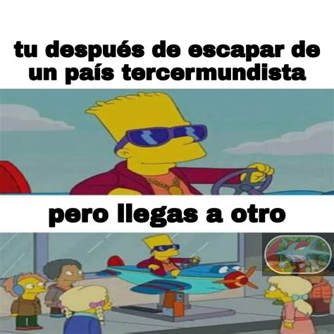 Quiero salir de Latinoamérica Meme subido por Rayquaza Memes Memedroid