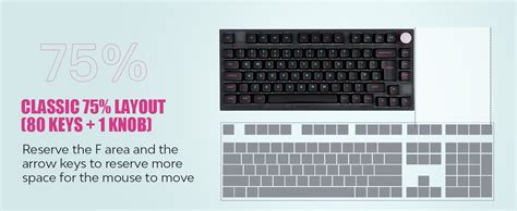 Epomaker Skyloong Gk Iso Layout Lite Gasket Like Mount Wired Hot Swappable Rgb Backlit