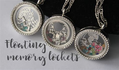 Precious And Personal Cool Diy Locket Necklaces