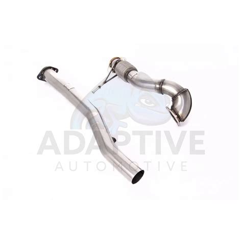 Adaptive Automotive Milltek Exhausts Large Bore Downpipe And De Cat