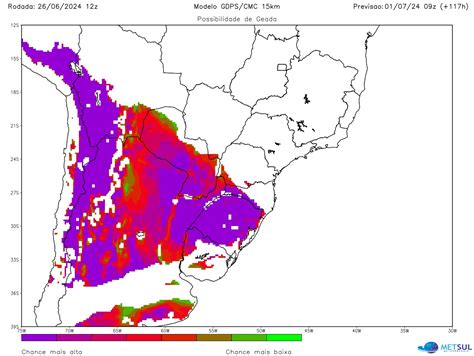 Forte Massa De Ar Polar Trar Frio Intenso E Geada Em Centenas De Cidades