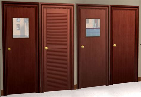 Mod The Sims Decorative Dummy Doors