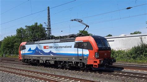 D Eller Vectron BR 193 463 7 Von SBB Cargo YouTube