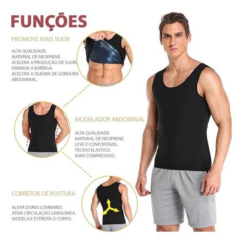 Camiseta Queima Gordura Calorias T Rmica Camisa Masculino Mercadolivre