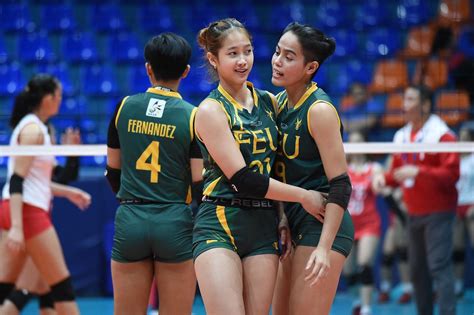 Gma News On Twitter Rt Gmasportsph Feu Outlasts Ue In A Five Setter