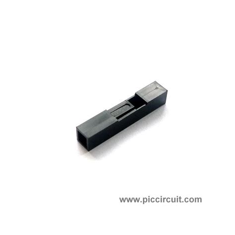 Pin Housing 254mm 1x1 Way