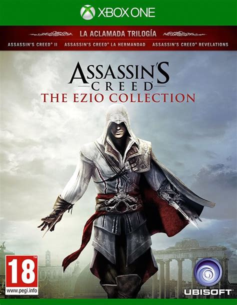 Assassins Creed Ezio Collection PC El Legado Del Legendario Asesino