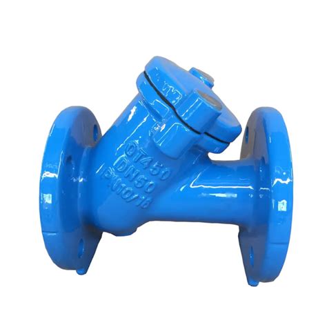 Pn Pn Cast Iron Ductile Iron Y Strainer Valve For Water Y Type