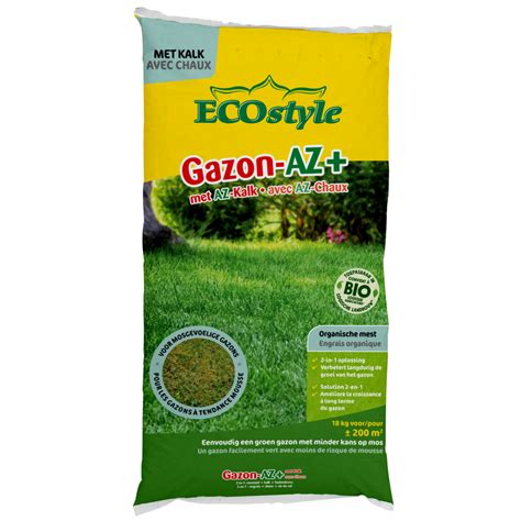 Ecostyle Gazon Az Met Az Kalk Kg M Graszaaddirect