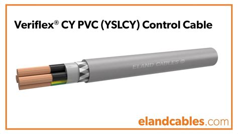 Veriflex CY PVC YSLCY Cable Animation YouTube