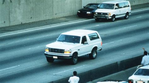 Heres What Happened To Oj Simpsons Infamous White Ford Bronco