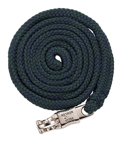 Lead Rope Swiss With Panic Snap Kramer Equestrian