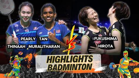 Badminton Math Pearly Tan Thinaah Muralitharan Mas Vs Jpn